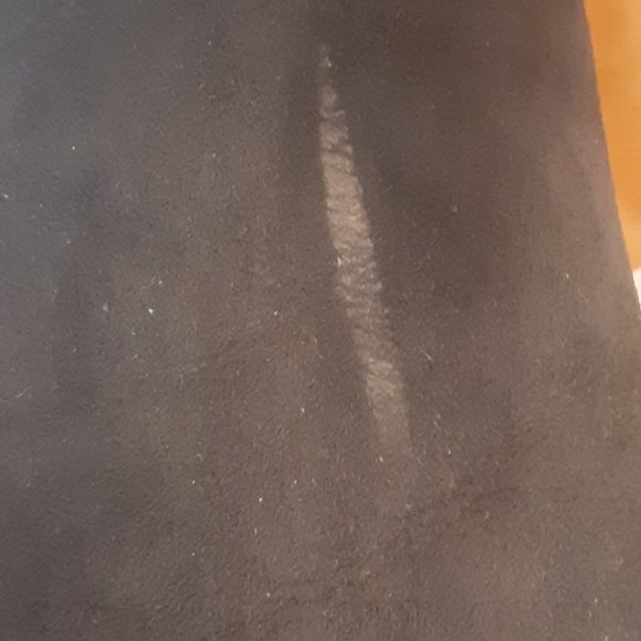 ROOTS- VTG Black Genuine Sheepskin/ Shearling- Women's Small - Picture 10 of 10